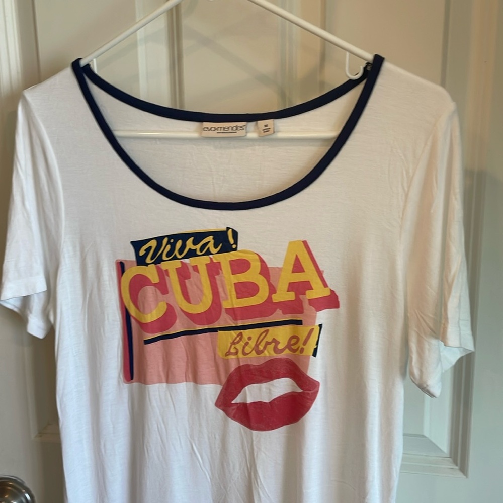 Viva! Cuba Libre! (“Long Live Free Cuba!) T-shirt
